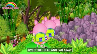 Five Little Piggies Went Out One Day