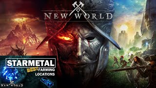 NEW World - Starmetal - Iron Ore Farm - 6 Minutes 200 Starmetal Ingot