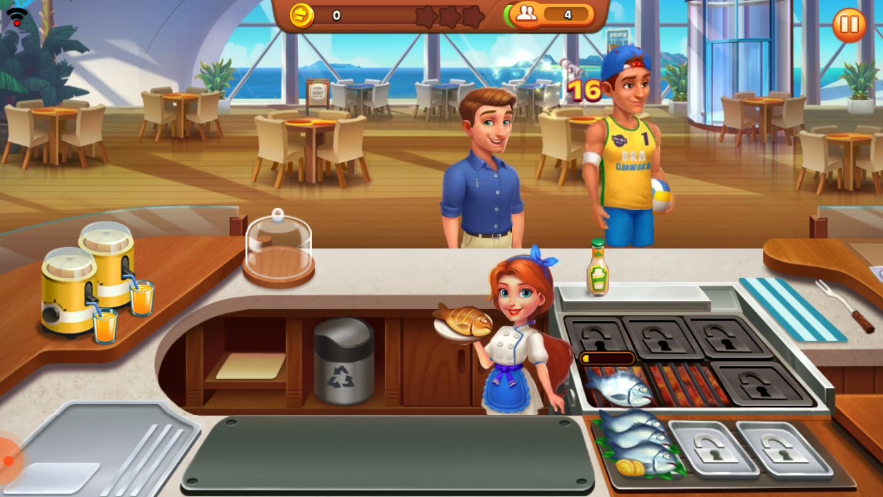 Cooking Joy game 2nd YouTube