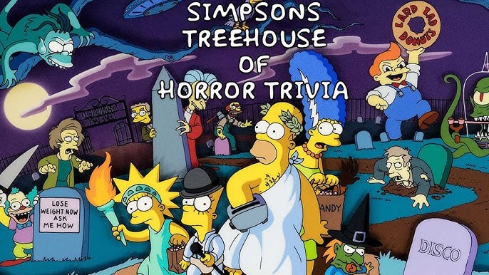 The Simpsons' 'Treehouse of Horror' episodes, ranked