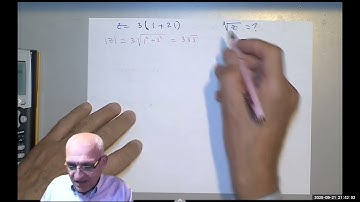 Powers and Roots of Complex Numbers | Euler’s Formula & De Moivre’s Theorem Explained