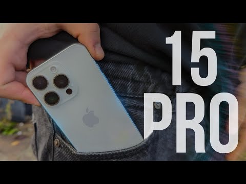 iPhone 15 Pro в реальной жизни / ОБЗОР СПУСТЯ 3 МЕСЯЦА / ХУДШИЙ АЙФОН В 2024 ?