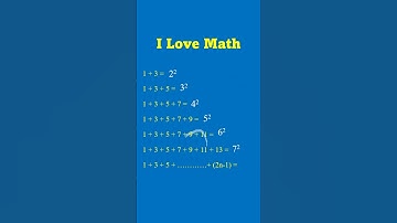 The Beauty of Odd Numbers | Magical Math Trick | Math Clinic