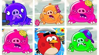 Angry Birds Fight Rpg Puzzle - Monster Bad Piggies Kaiju Family