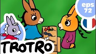 TROTRO - EP72 - Trotro et le jeu de la marchande