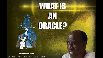 What Is An Oracle? : The Answer You