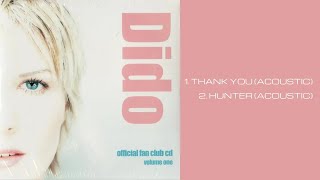 Dido | Official Fan Club CD | Volume One