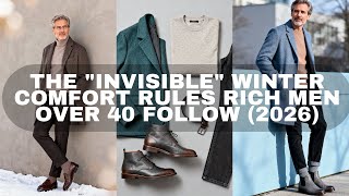 The "Invisible" Winter Comfort Rules Rich Men Over 40 Follow (2026) screenshot 5