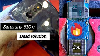 Samsung S10e | dead solution | cpu reball ✅