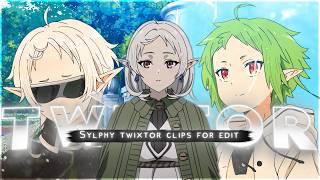 Sylphiette Twixtor 4K | Mushoku Tensei Clips | Twixtor Pack