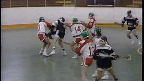 1989 Western Lacrosse Association Victoria @ Richm...