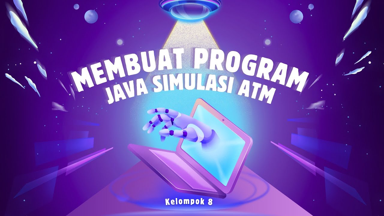 Membuat Progam Java Simulasi ATM - YouTube