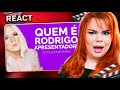 Wanessa wolf reagindo quem  rodrigo apresentador  o dollcumentrio