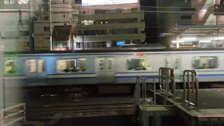 【快速VS快速 千葉駅並走⁉️】E217系VSE235系 人身事故の影響での遅れ