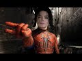 SPIDERMAN JACKSON || MICHAEL JACKSON WANTED TO BUY MARVEL STUDIOS TO PLAY THE ROLE OF SPIDERMAN ||