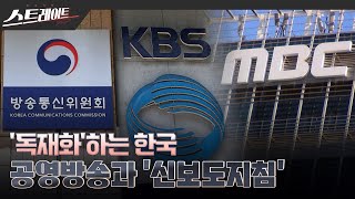 [MBC 탐사기획 스트레이트 248회] '독재화'하는 한국 - 공영방송과 '신보도지침' (24.03.31)