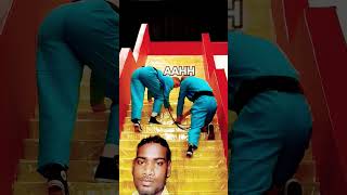 Slippery Vs Sticky Stairs