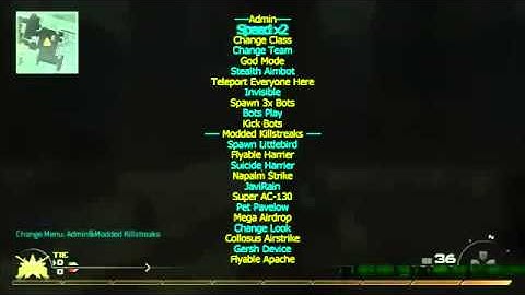 mw2 clean and tidy mod mEnU 3PIC