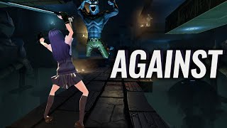 New Combat VR Rhythm Game! "AGAINST" - Chapter 5. Temple