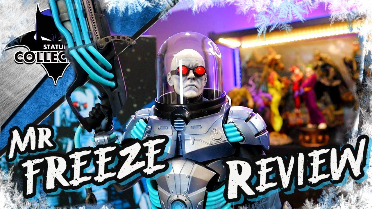 Mr Freeze EXCLUSIVE Premium Format Statue REVIEW Sideshow