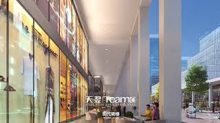 Team E animation-Shenzhen Guangming city master plan