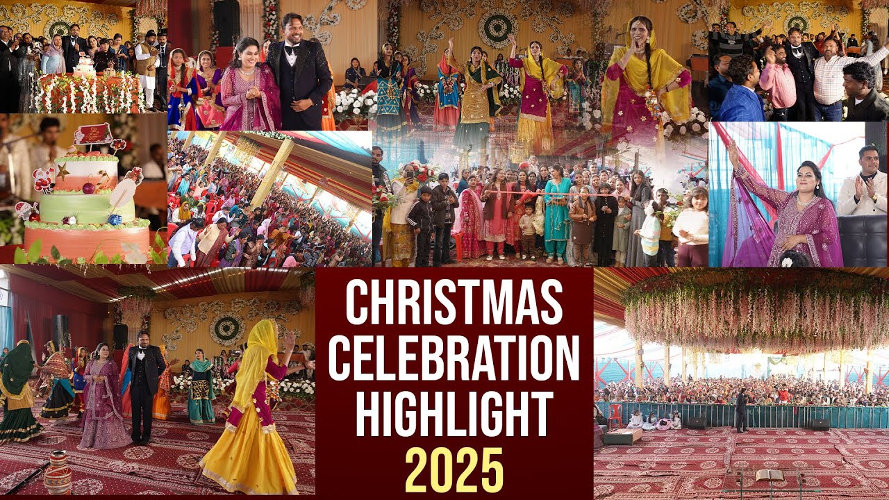 ✨देखिये कैसे गुरदासपुर में किया 🎄 Christmas Celebration🎄 || Highlihgt 2025 || NKM