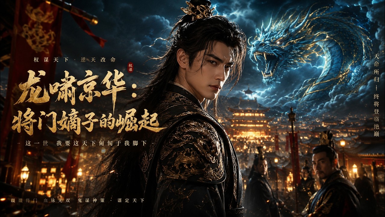 MULTISUB💥新番上線💥《龙啸京华:将门嫡子的崛起》第1~83集丨魂穿成京城头号纨绔、镇国公府嫡传独子,林尘暗喜。林家老爹与七位兄长战死,府将倾。
