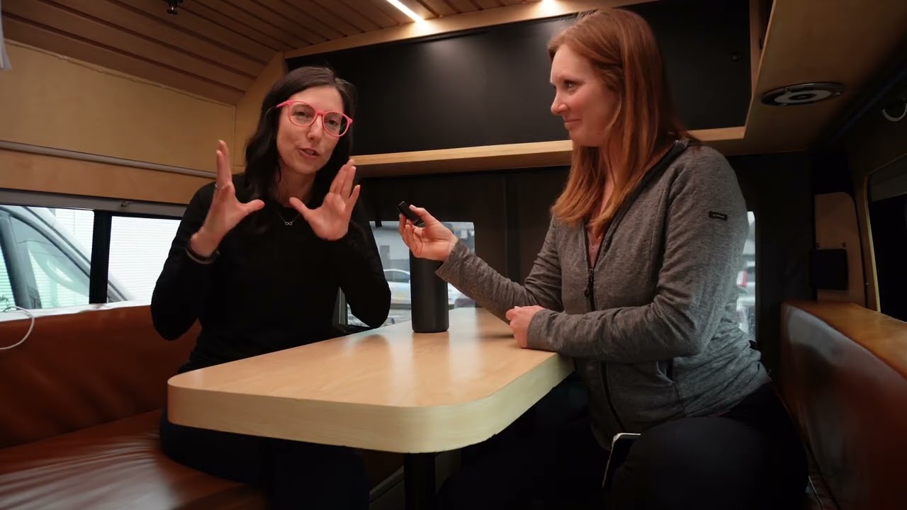 Ma Vanlife : le courtier immobilier des vans aménagées | Entrevue Gabrielle Chabot