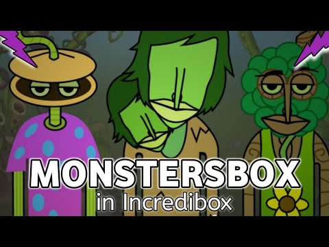 Incredibox mod || MONSTERBOX is best incredibox mod - YouTube