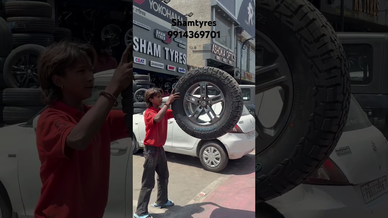 Thar done with 33.12.5.18 comforser tyres