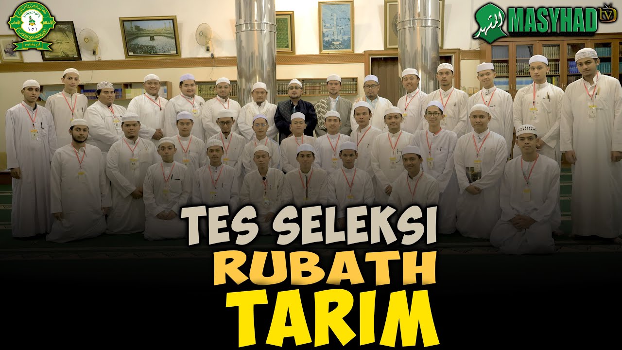 SELEKSI RUBATH TARIM GELOMBANG KEDUA TAHUN 2024