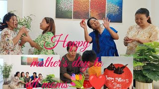 Happy mothers day to all, unplanned mother's day cake cutting #dailyvlog #youtubevideo