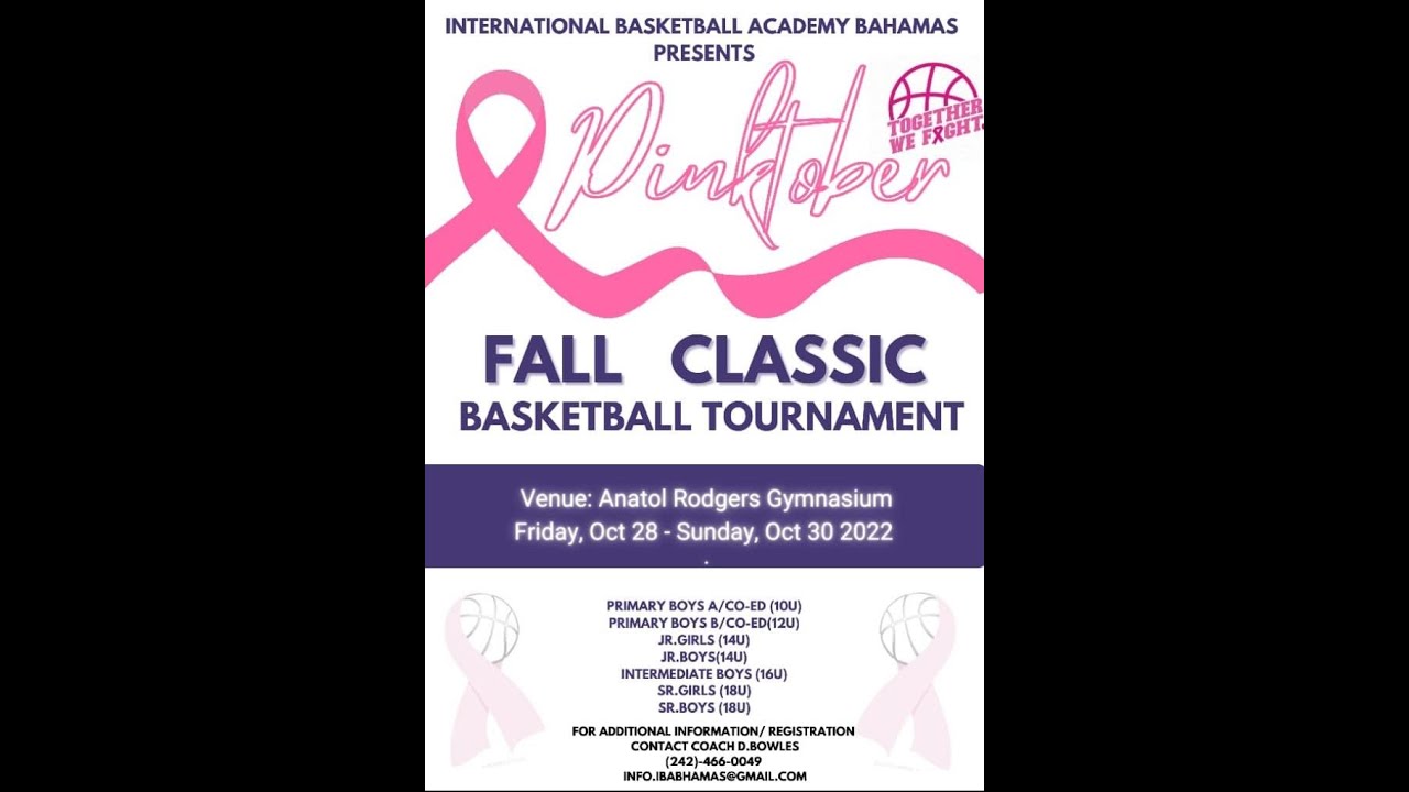 Iba pinktober fall classic basketball tournament lucayans vs iba