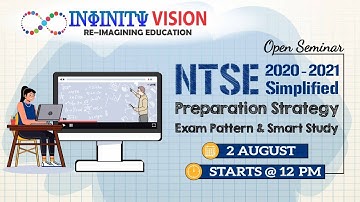 NTSE 2020-2021 Simplified Preparation Strategy Exam Pattern & Smart Study