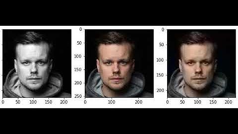 Image Colorisation using AutoEncoder