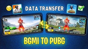 OMG 😱 Big News  - Pubg Mobail Data Transfer To Bgmi ✅ | How To Transfer Bgmi Data To Pubg Mobail