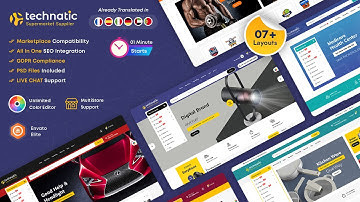 Technatic - PrestaShop Multipurpose Responsive Theme - TemplateTrip
