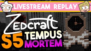 Best Puzzle Map EVER!!! ☠ Tempus Mortem | Zedcraft S5