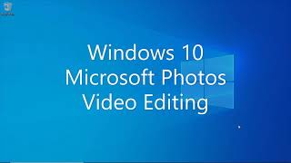 Edit photos and videos in Windows - Microsoft Support