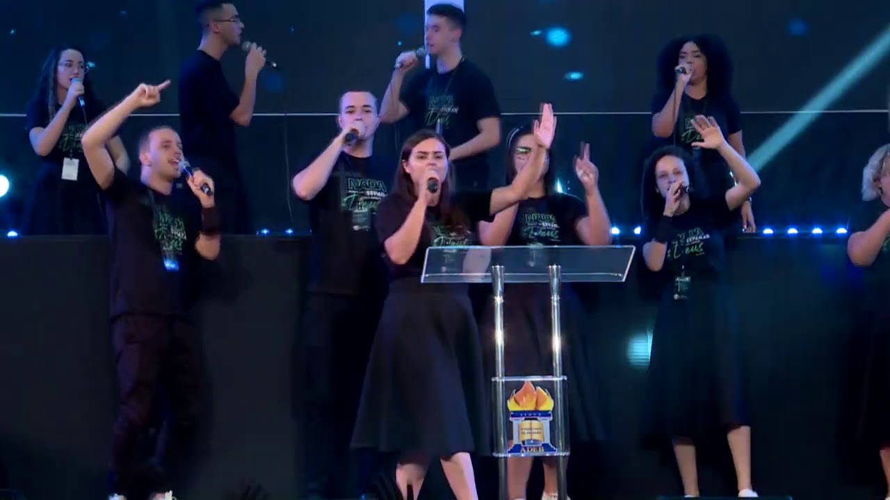Santificação - Grande Coral (Encerramento Congresso) - UMADEB 2021