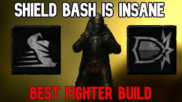ShieldBash DESTROYS Everything – Best Fighter Build