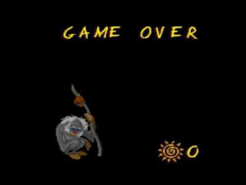 Game Over: Disney's The Lion King