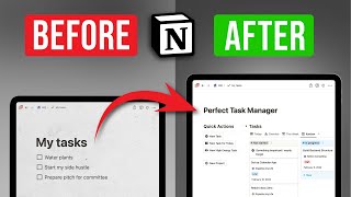 Easily Build A Perfect Task Manager In Notion (2024) screenshot 4