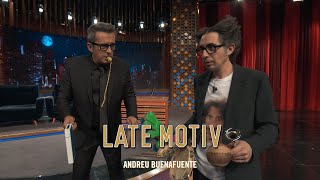 LATE MOTIV - Berto Romero. ATENCIÓN: Berto NO busca talento | #LateMotiv820