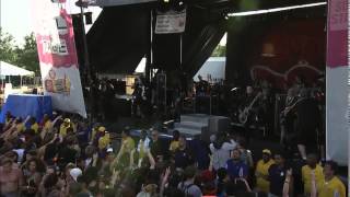 Motionless in White - Black Damask (The Fog) [Live] - Warped Tour 2014