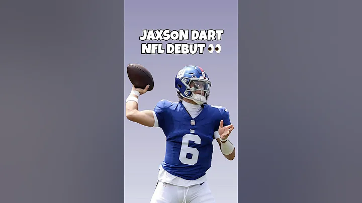 Thoughts on Jaxson Dart’s NFL preseason debut? 👀👇