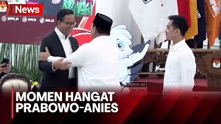 Momen Hangat Prabowo-Anies Jabat Tangan - iNews Pagi 25/04