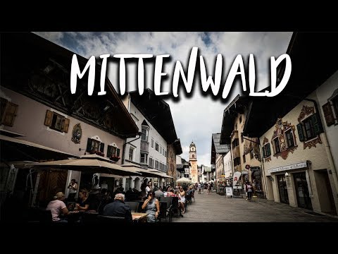 MITTENWALD, GERMANY: Bavaria's most idyllic small Alpine town