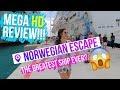 Norwegian Escape 2018 casino at sea. - YouTube