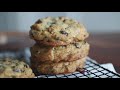 The famous NYC Levain Bakery Cookie Recipe 르뱅 쿠키 레시피